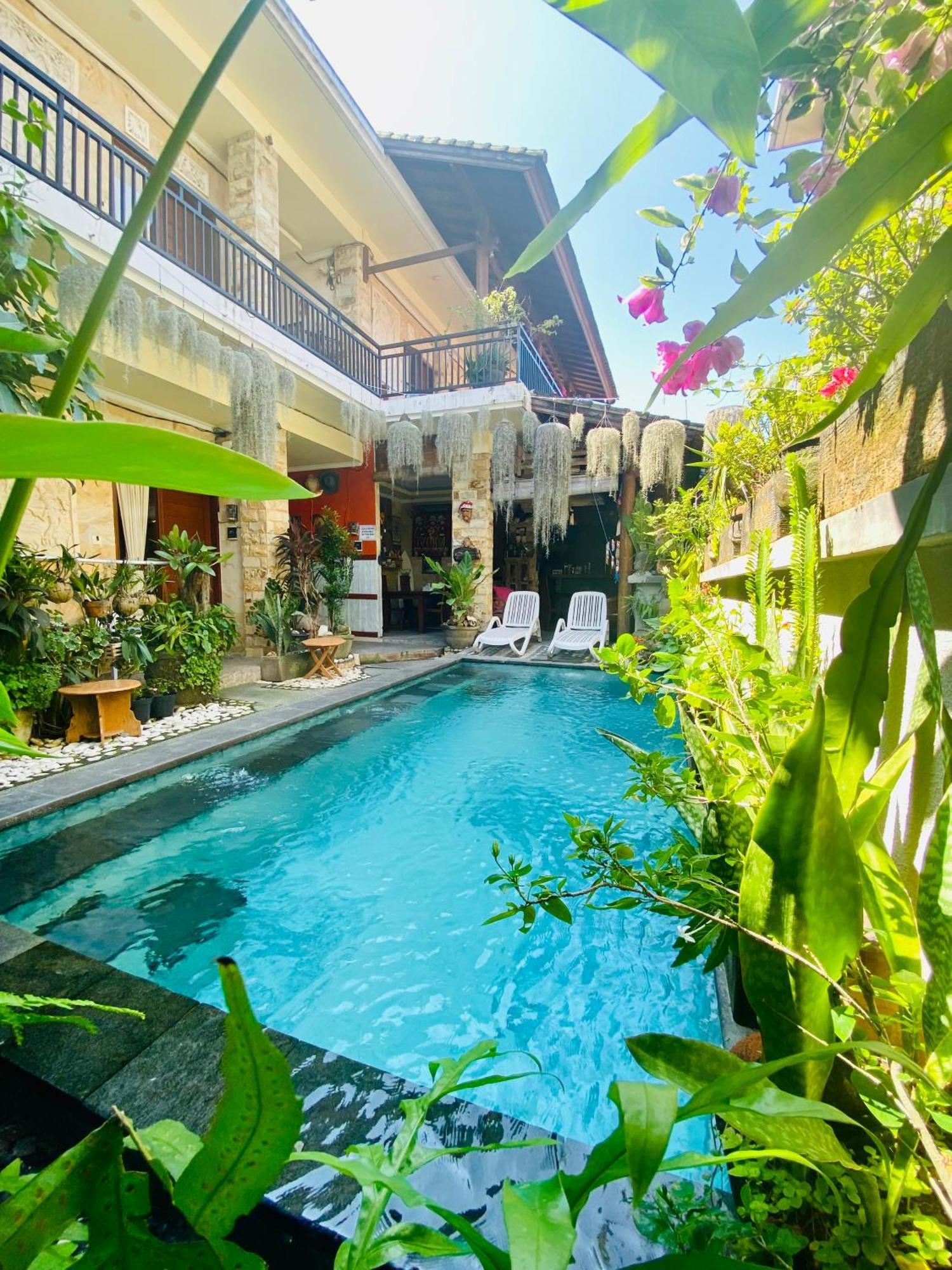 Frog Homestay Sanur Ngoại thất bức ảnh