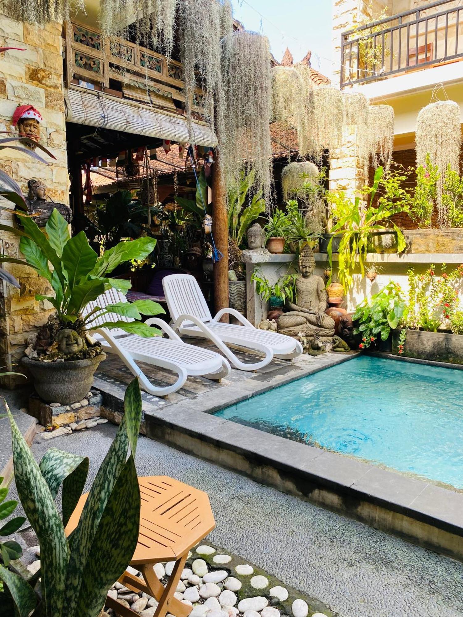 Frog Homestay Sanur Ngoại thất bức ảnh