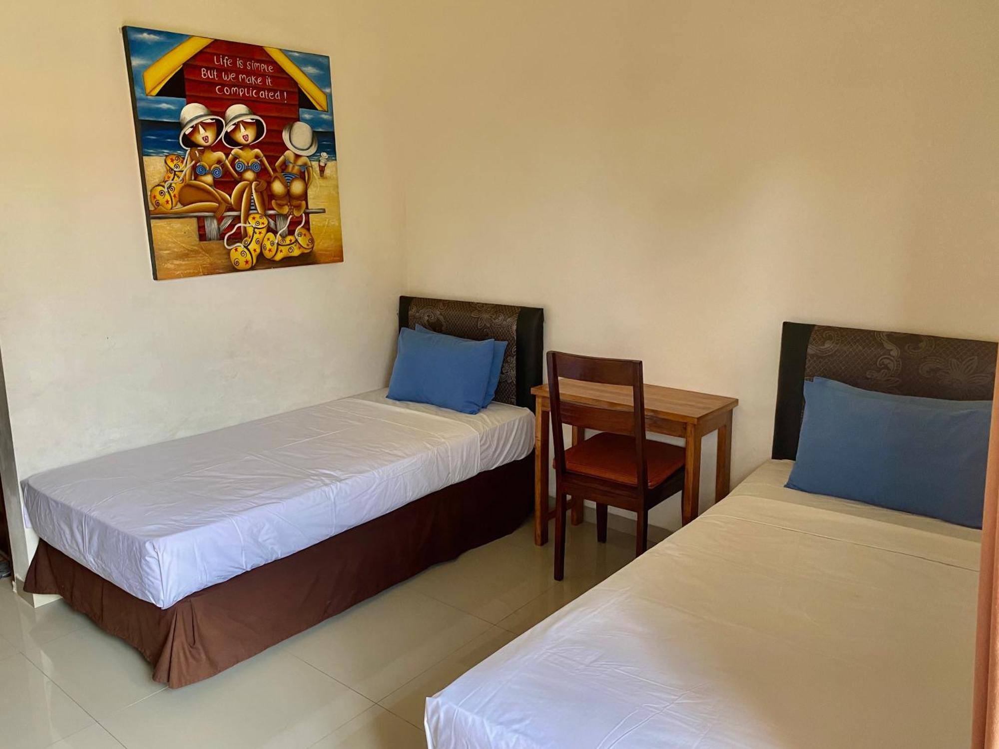 Frog Homestay Sanur Ngoại thất bức ảnh