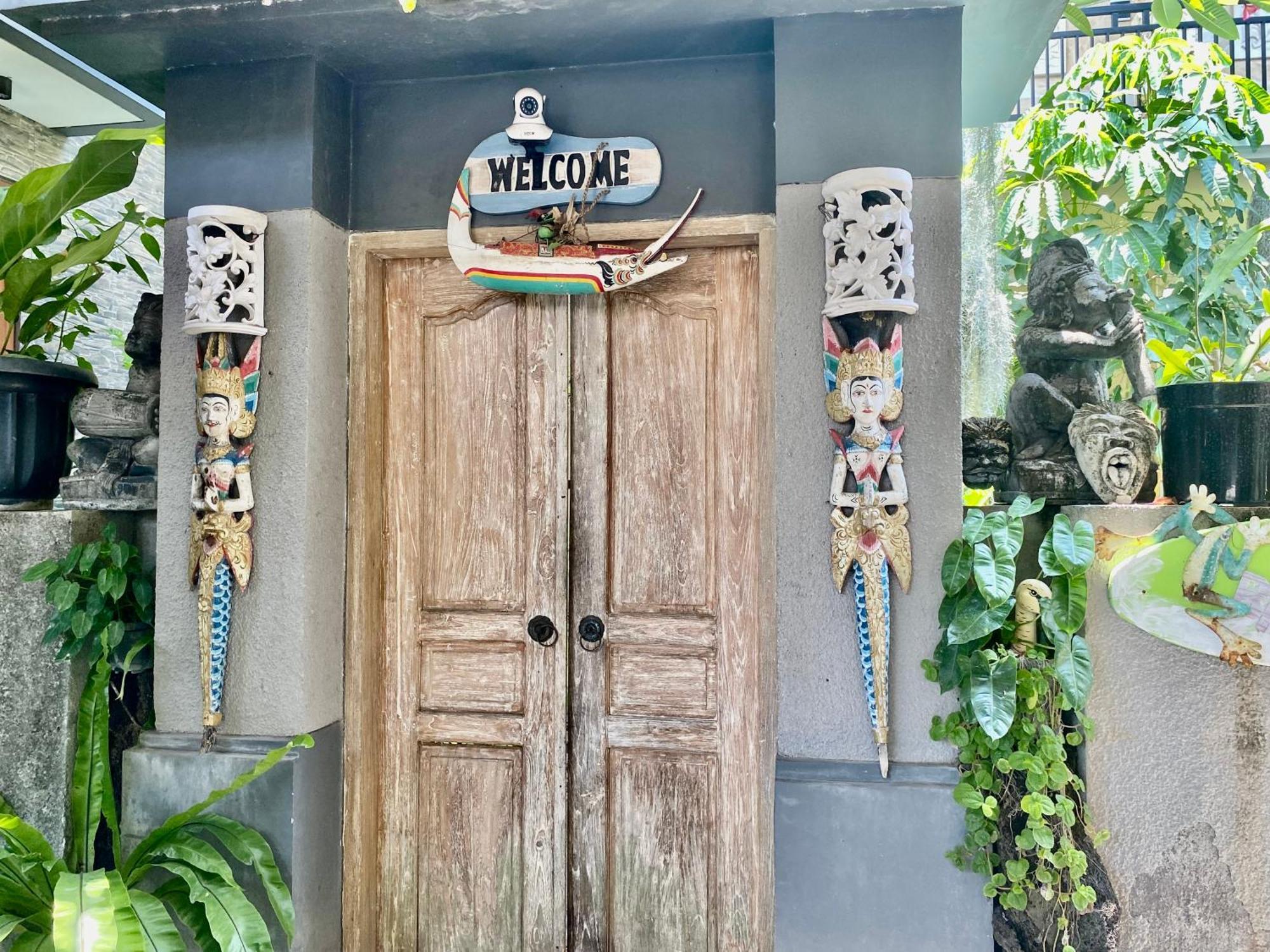 Frog Homestay Sanur Ngoại thất bức ảnh