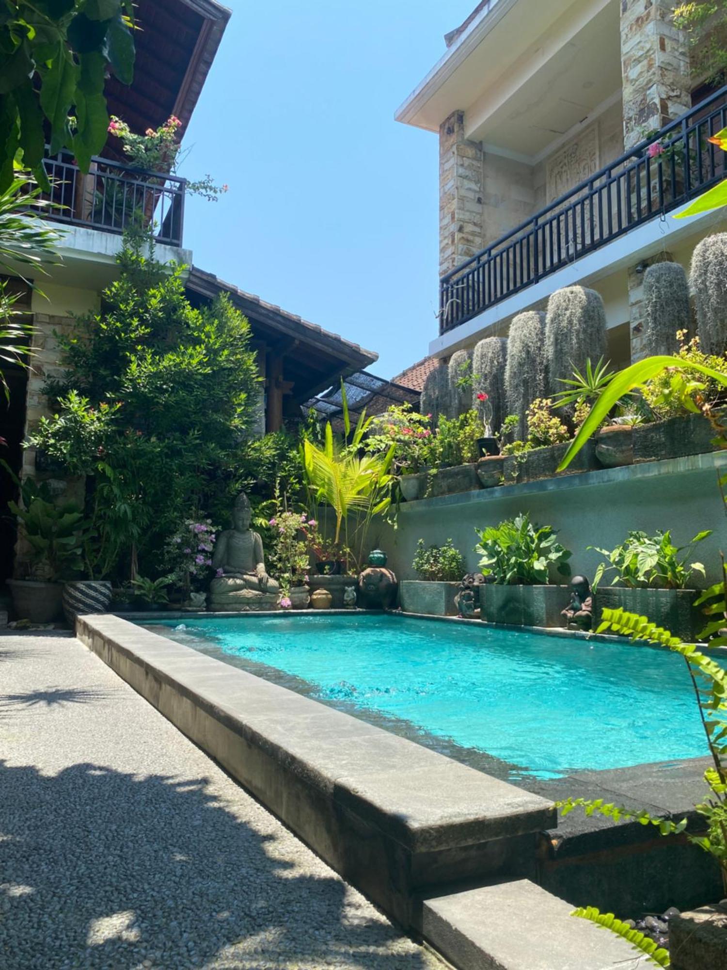 Frog Homestay Sanur Ngoại thất bức ảnh