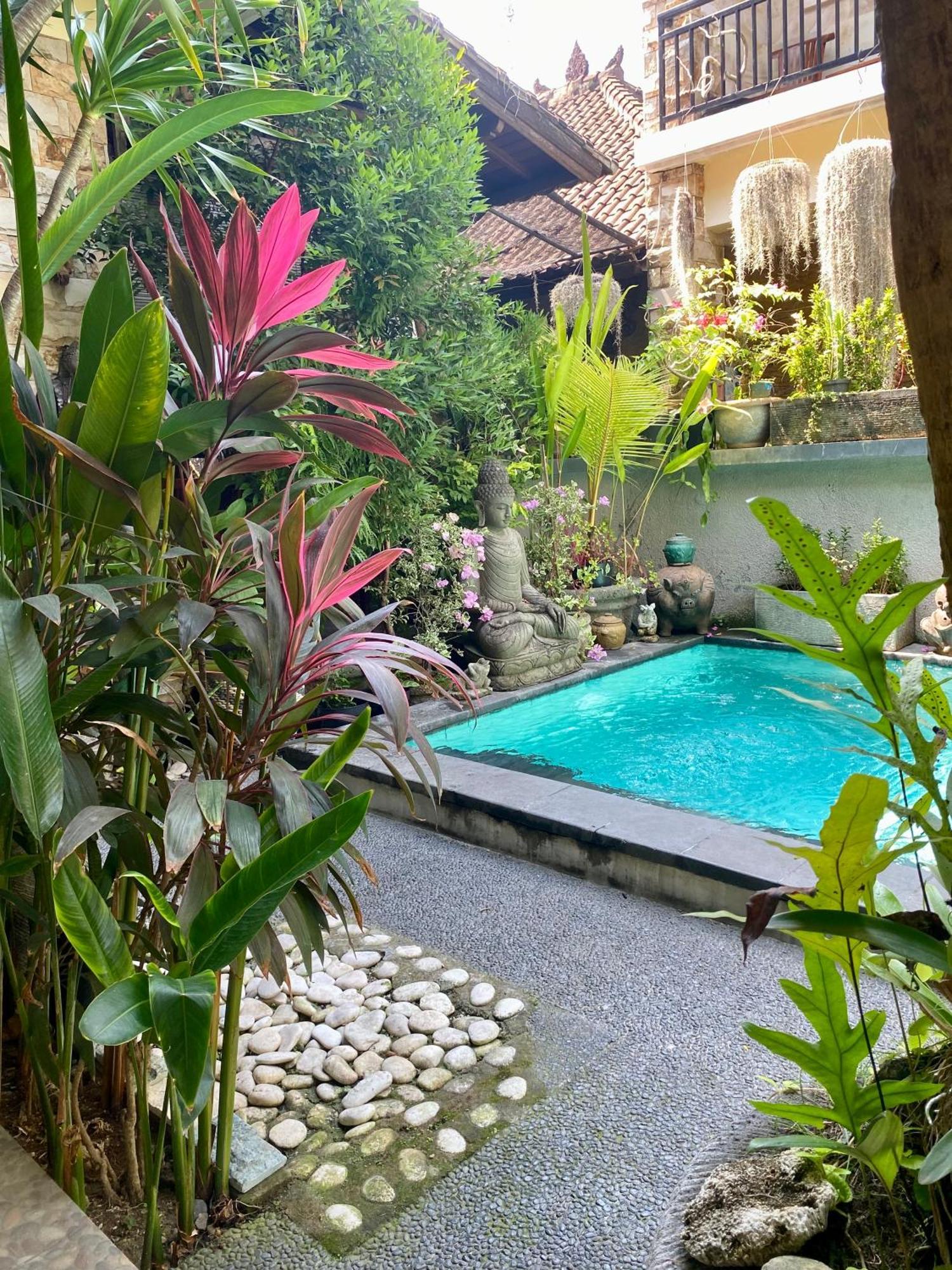 Frog Homestay Sanur Ngoại thất bức ảnh