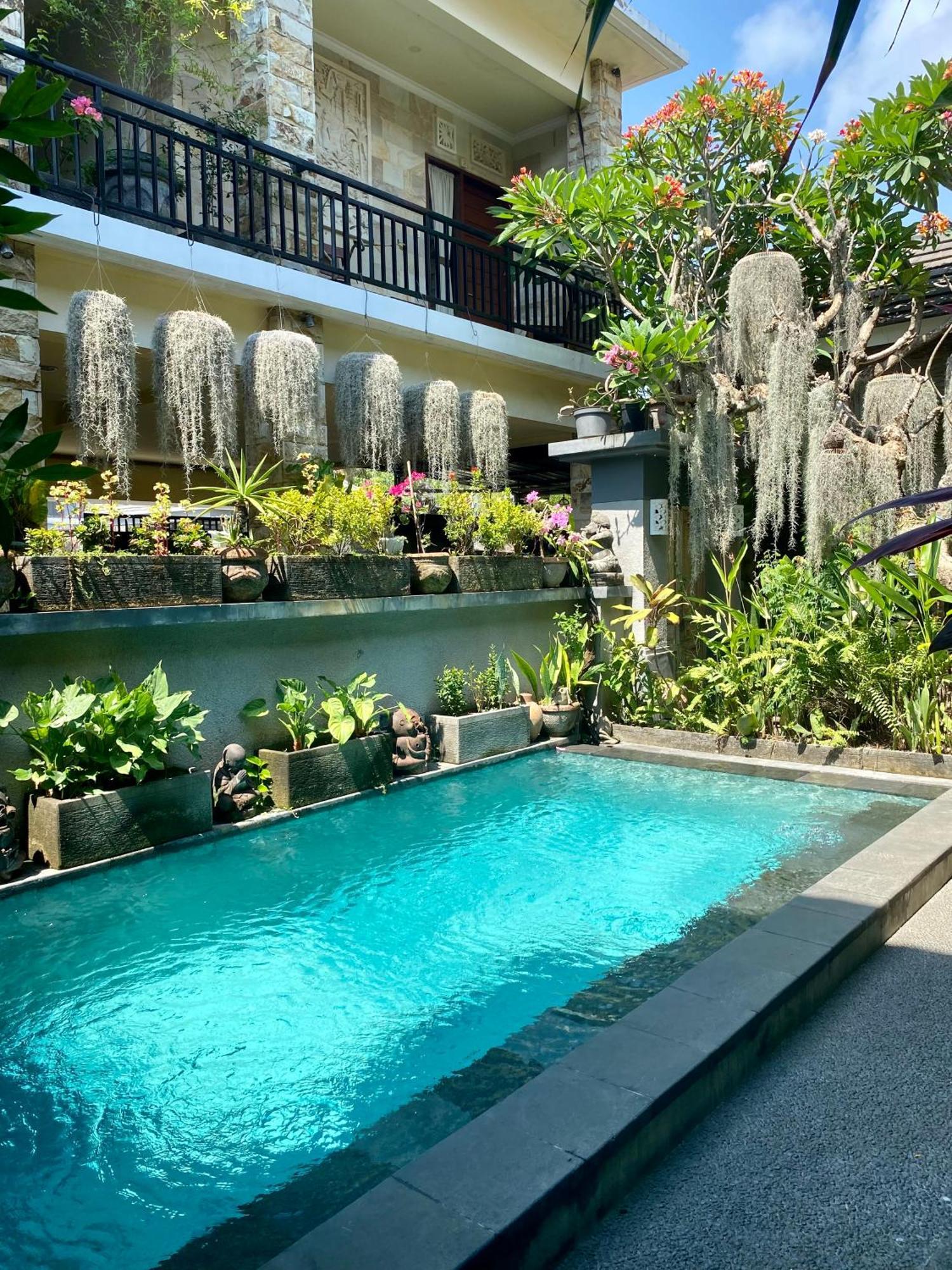 Frog Homestay Sanur Ngoại thất bức ảnh