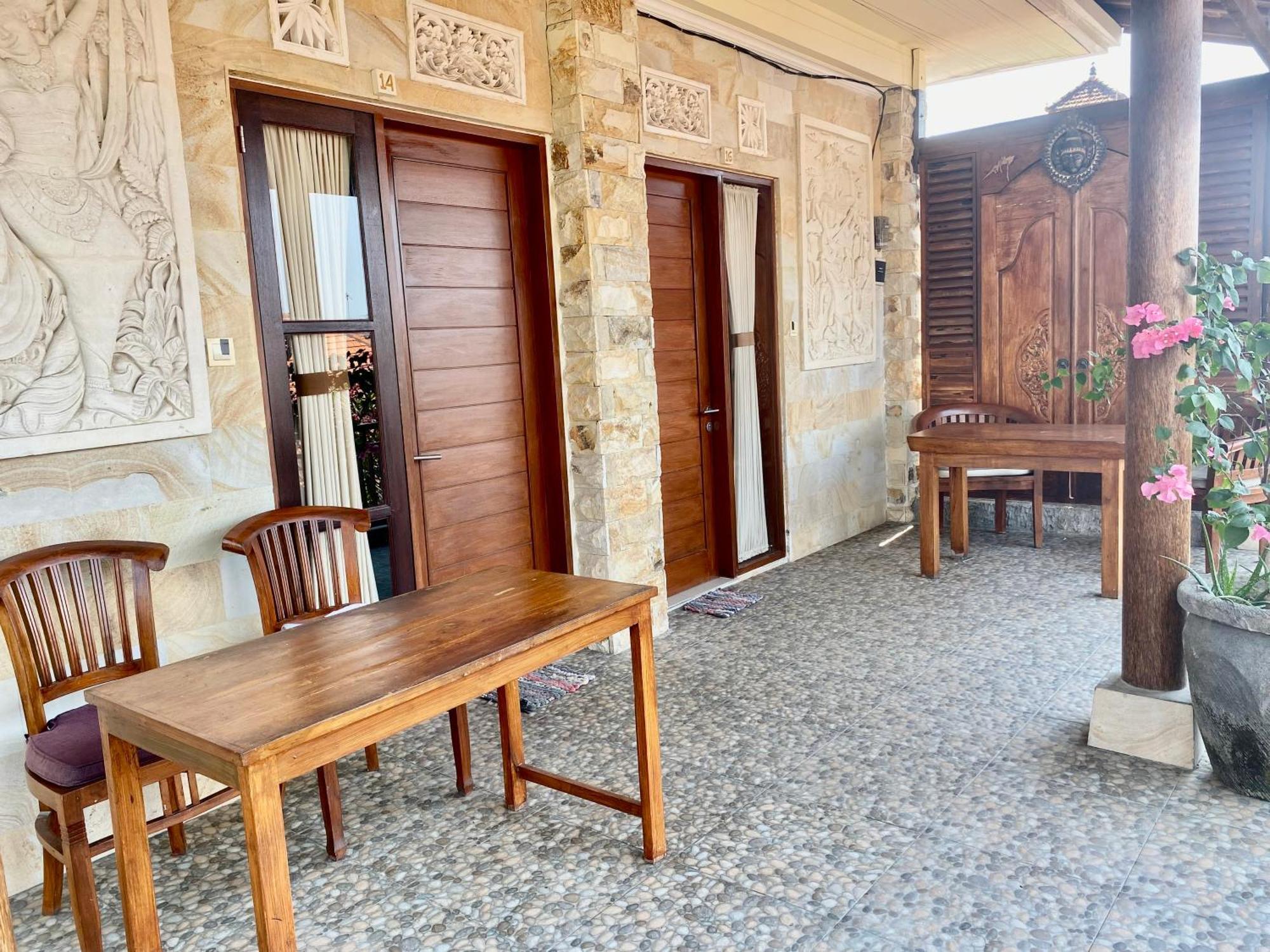 Frog Homestay Sanur Ngoại thất bức ảnh