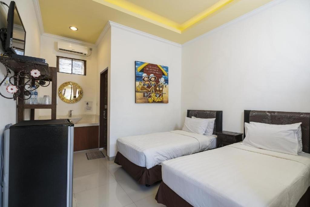 Frog Homestay Sanur Ngoại thất bức ảnh