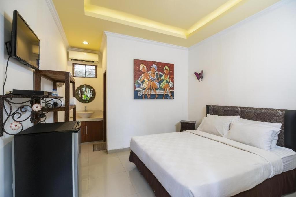 Frog Homestay Sanur Ngoại thất bức ảnh